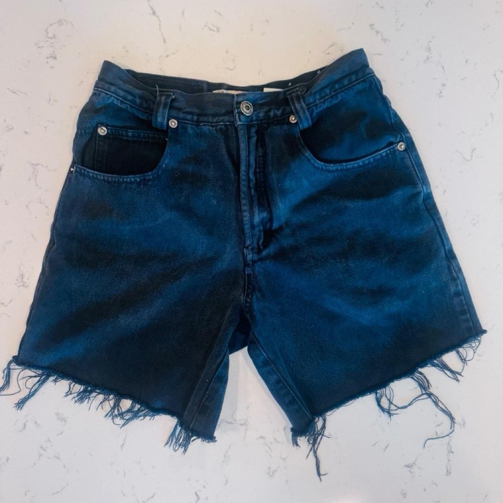 Vintage Elliott Bay Sportswear Black Denim Jeans 100% Cotton Size 28